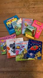 9 kinderboeken o.a. woezel en Pip, Gelezen, Ophalen of Verzenden, 3 tot 4 jaar