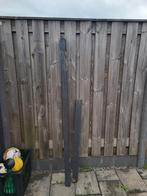 8 lange tuinpalen verschillende lengtes van 5 x 5 cm, Ophalen, Gebruikt, Minder dan 180 cm, Palen