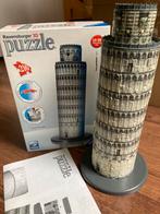 Ravensburger, 3D puzzel, toren van Pisa, Hobby en Vrije tijd, Denksport en Puzzels, Ophalen of Verzenden, Minder dan 500 stukjes