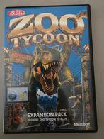 Pc game Zoo Tycoon dinosaur digs, 1 speler, Ophalen of Verzenden, Zo goed als nieuw, Vanaf 3 jaar