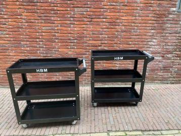 Gereedschaps wagen en trolley HBM beschikbaar voor biedingen