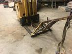 Heftruck elektrisch met hijsinrichting 1 ton, 1000 tot 2000 kg, Ophalen, Heftruck