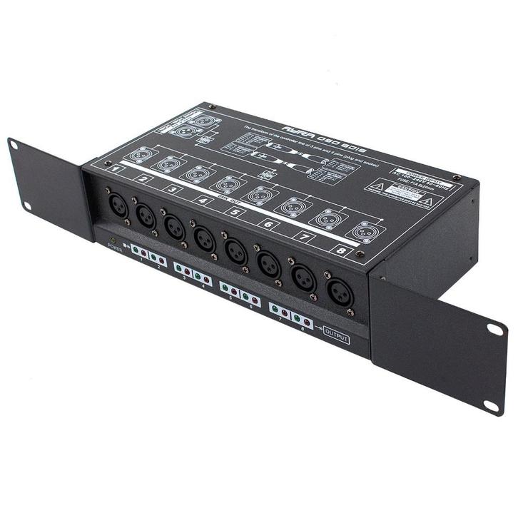 Ayra OSO 8DIS DMX splitter en booster (NEW), Muziek en Instrumenten, Licht en Laser, Zo goed als nieuw, Licht, Ophalen of Verzenden