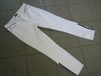 Zeer mooie sportieve witte jeans NYDJ, Ankle D40 snazzeys, Maat 38/40 (M), Verzenden, Wit, Nieuw