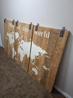 Map of the world 120x210, Ophalen, Zo goed als nieuw