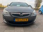 Opel Astra 1.6 16V 5D 2010 Grijs edition, Auto's, Voorwielaandrijving, Stof, Zwart, 4 cilinders