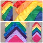 Speeldoeken satijn, Kinderen en Baby's, Speelgoed | Educatief en Creatief, Ophalen of Verzenden, Nieuw