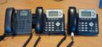 2 x Tiptel 282 en 1 x Yealink IP telefoon (3st. 20 Eur.), Telecommunicatie, Vaste telefoons | Niet Draadloos, Ophalen of Verzenden