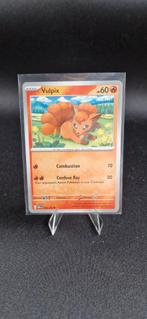 Pokemon kaart - vulpix, Hobby en Vrije tijd, Verzamelkaartspellen | Pokémon, Ophalen of Verzenden, Zo goed als nieuw, Losse kaart