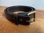 FILSON Bridle leather double belt / riem - Size 30, Bruin, Echt leder, Minder dan 95 cm, Ophalen of Verzenden