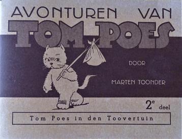 TOM POES IN DEN TOOVERTUIN door MARTEN TOONDER beschikbaar voor biedingen