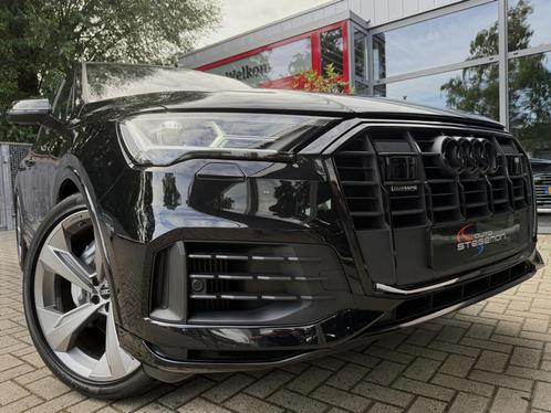 Audi Q7 55 TFSI e QUATTRO *!* S-LINE *!* PANODAK/ 22 INCH/ H, Auto's, Audi, Bedrijf, Te koop, Q7, 360° camera, 4x4, ABS, Achteruitrijcamera