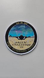 313 & 322 squadron Arctic Challenge '23 patch borst embleem, Verzamelen, Luchtvaart en Vliegtuigspotten, Ophalen of Verzenden