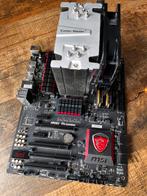 AM3+ set - FX-8350, MSI 970 gaming - 8GB Ram, Computers en Software, Moederborden, Ophalen, Socket AM3+, DDR3, Zo goed als nieuw