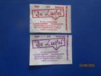 Lucifer Etiketten Café De Luifel Kegelen Emmeloord, Ophalen of Verzenden, Gebruikt, Luciferdoosjes of -merken
