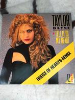 Taylor Dayne tell it to my heart maxi single vinyl, Ophalen of Verzenden, Zo goed als nieuw