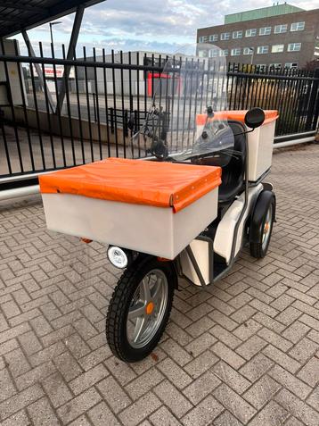 Kyburz DXP 5.0 / bezorgscooter beschikbaar voor biedingen
