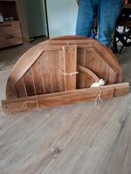 Klaptafel voor aan de reling van een balkon., Tuin en Terras, Ophalen