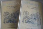ARTIS / HET ARTISBOEK / Portielje en Abramsz / deel 1 en 2, Boeken, Verzenden, Gelezen