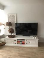 Tv meubel z.g.a.n. wit, Huis en Inrichting, 150 tot 200 cm, Minder dan 100 cm, 25 tot 50 cm, Zo goed als nieuw
