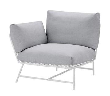 IKEA PS 2017 hoekstoel – onderstel (zonder kussens) beschikbaar voor biedingen