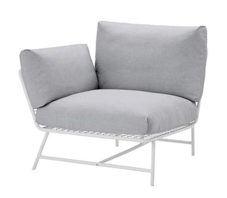 IKEA PS 2017 hoekstoel – onderstel (zonder kussens), Huis en Inrichting, Banken | Bankstellen, Zo goed als nieuw, Minder dan 150 cm