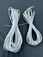 Coax kabel met koperen kern, Audio, Tv en Foto, Audiokabels en Televisiekabels, Ophalen, Zo goed als nieuw, 10 meter of meer, Coaxiale kabel