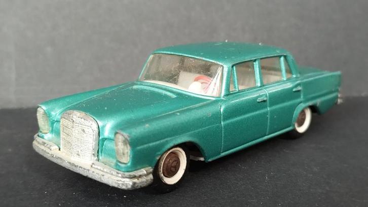 Mercedes Benz 220 SE 1:43 Tekno Denmark Pol, Hobby en Vrije tijd, Modelauto's | 1:43, Zo goed als nieuw, Auto, Overige merken