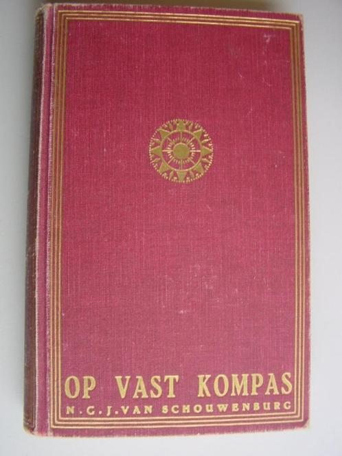Op vast kompas - door R.L.P. Schouwenburg, Boeken, Godsdienst en Theologie, Gelezen, Boeddhisme, Christendom | Katholiek, Christendom | Protestants