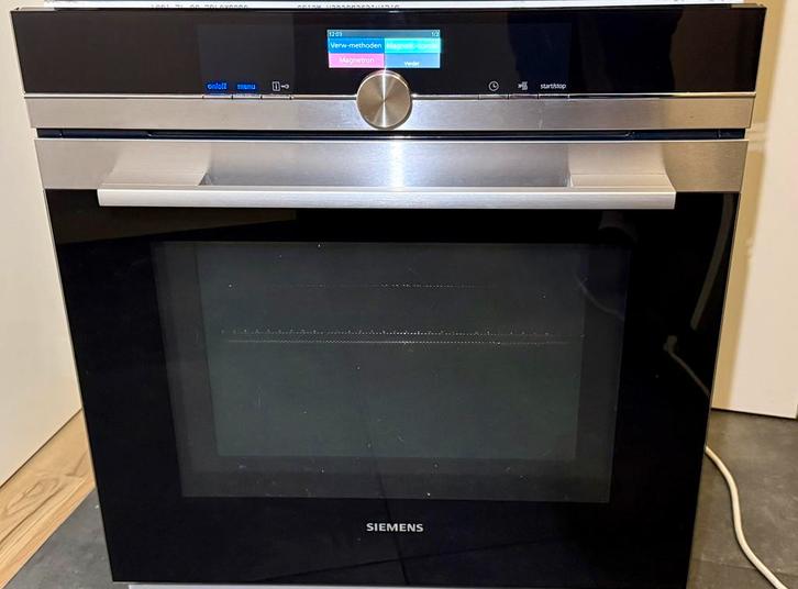 ZGAN!! SIEMENS  inbouw Combi Oven/Magnetron HM836GNS1, Witgoed en Apparatuur, Magnetrons, Zo goed als nieuw, Inbouw, 45 tot 60 cm