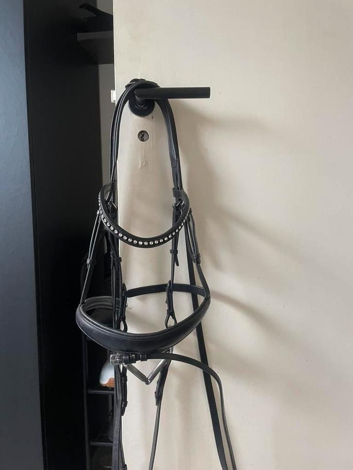 Passier Spirit hoofdstel Full, Dieren en Toebehoren, Paarden en Pony's | Hoofdstellen en Tuigage, Zo goed als nieuw, Dressuur