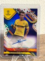 Mario Götze 2024-25 Topps Finest UCC Purple Autograph /299, Ophalen of Verzenden, Zo goed als nieuw, Plaatje