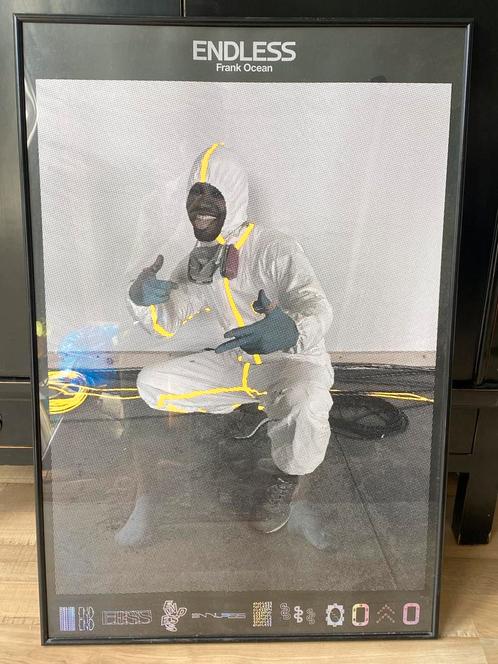 Frank ocean Endless dubbelzijdige poster (officieel), Cd's en Dvd's, Vinyl | Hiphop en Rap, Zo goed als nieuw, 2000 tot heden