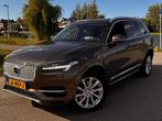 Volvo XC90 2.0 T8 2016 Inscription, Auto's, Volvo, Zwart, 320 pk, 7 stoelen, 2187 kg