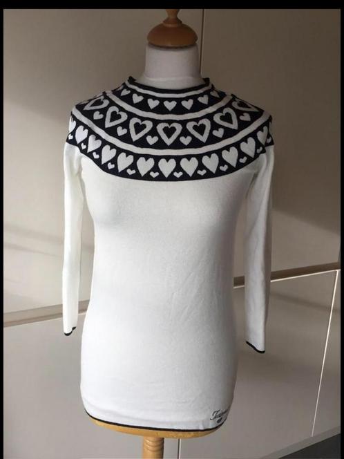 Twin Set Simona Barbieri nieuw truitje maat 36, Kleding | Dames, Truien en Vesten, Nieuw, Maat 36 (S), Wit, Ophalen of Verzenden