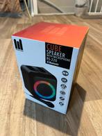 Roseland Cube Speaker met microfoon, RS-220, Ophalen of Verzenden, Nieuw, Complete set