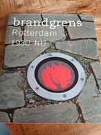 Brandgrens Rotterdam 1930 / 2010, Ophalen of Verzenden, 20e eeuw of later, Zo goed als nieuw