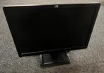 Plat beeldscherm scherm platte monitor HP flatscreen 19 inch, Gebruikt, Ophalen of Verzenden, Overige typen, VGA