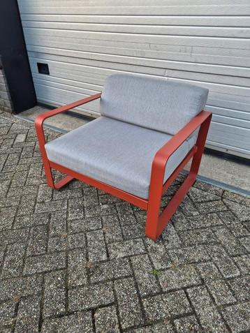 Fermob bellevie club fauteuil binnen/buiten nieuw red ocre  beschikbaar voor biedingen