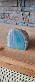 Edelsteen waxinelichthouder, Ophalen of Verzenden, Zo goed als nieuw