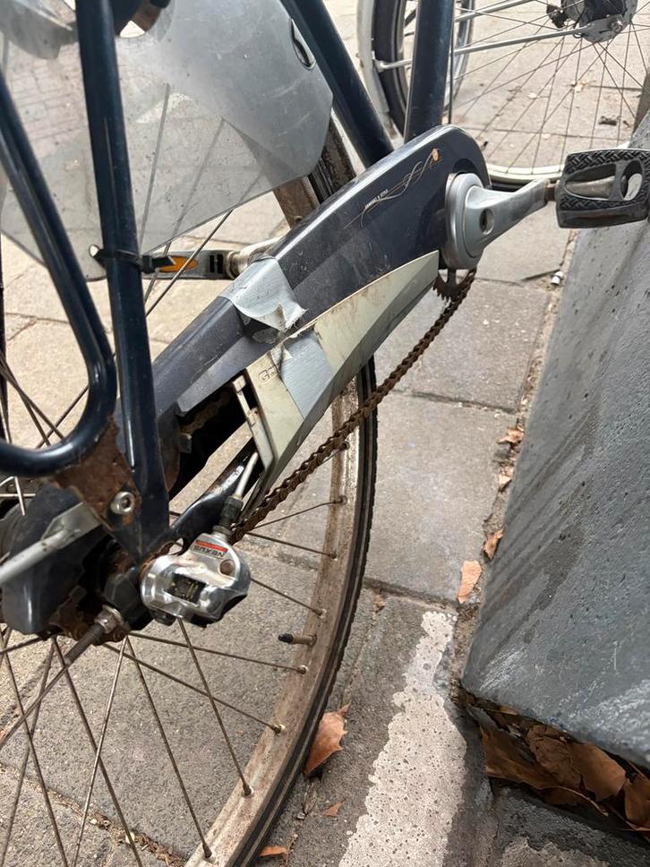 Fiets gazelle impala - Opknapper, Fietsen en Brommers, Fietsen | Heren | Herenfietsen, Gebruikt, Gazelle, 57 tot 61 cm, Versnellingen