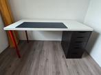 Ikea Bureau - Alex ladeblok, Innmon blad, Huis en Inrichting, Ophalen, Gebruikt, Bureau