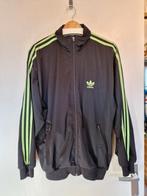 Adidas jack 1998 Vintage voetbal trainingsjack shirt '90, Kleding | Heren, Sportkleding, Maat 48/50 (M), Zwart, Ophalen of Verzenden