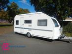Adria Altea 492 LU Enkele Bedden+Luifel+Mover+Vloerverwarmin, Caravans en Kamperen, Caravans, Schokbreker, Bedrijf, Adria, 6 tot 7 meter