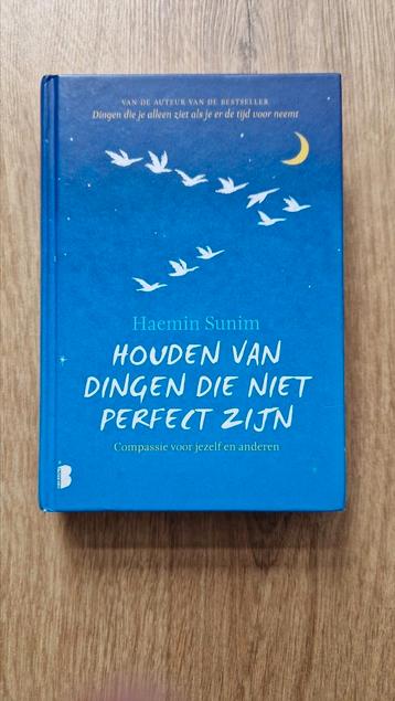 Haemin Sunim - Houden van dingen die niet perfect zijn beschikbaar voor biedingen