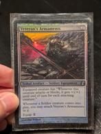 Veteran's Armaments Foil - Magic: The Gathering, Ophalen of Verzenden, Gebruikt, Losse kaart, Foil