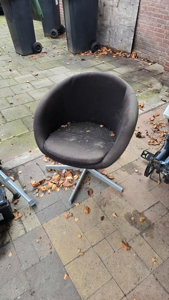 Ikea Kuipstoel - Draaifauteuil, Huis en Inrichting, Fauteuils, Ophalen