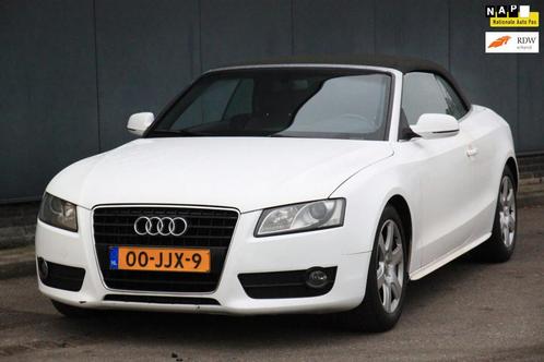 Audi A5 Cabriolet 3.2 FSI Navigatie/Parkeersensor/Stoelverwa, Auto's, Audi, Particulier, Te koop, A5, ABS, Airbags, Airconditioning