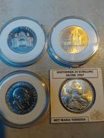 Oostenrijkse Schilling Munten Set, Ophalen, Oostenrijk, Setje, Zilver