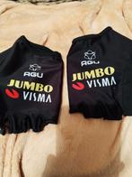 Jumbo Visma 2023 zomer fiets handschoenen maat L., Overige typen, Ophalen of Verzenden, Zo goed als nieuw